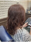 レッドベージュカラー