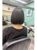 うるツヤ ミニボブ　酸性ストレート 【杵淵雅也】