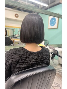 ナチュラ(natura) うるツヤ ミニボブ 酸性ストレート 【杵淵雅也】