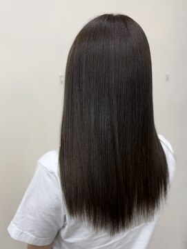 ヘアーサロン カラー 色彩店(COLOR) グレージュカラー