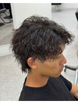 ブライト(BRIGHT)&nbsp;［BRIGHT］マッシュウルフ×ツイスパ［静岡/メンズ/静岡駅］