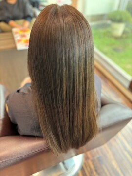 ヘアドゥポジャ 富岡店(Hair Do poja) 質感再整カラー(L)