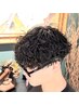 【イトウ限定】メンズカット＋各種パーマ＋TR付き