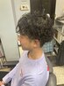 【スペシャルクーポン 】メンズカット+ツイストスパイラルパーマ