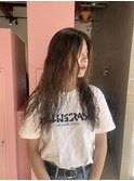 海外ガールパーマ