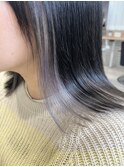 パールホワイト　イヤリングカラー