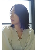 ツイッグ(twig)&nbsp;切りっぱなしボブ☆