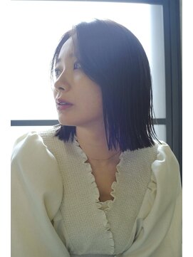 ツイッグ(twig) 切りっぱなしボブ☆