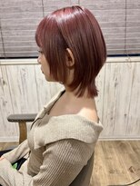 ヘブンリー(heavenly)&nbsp;ウルフカット/ウルフレイヤー/レイヤーカット/ピンクラベンダー