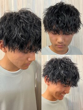 ヘアショップ ホップエム(HAIR SHOP HOP M) ツイストスパイラルパーマ