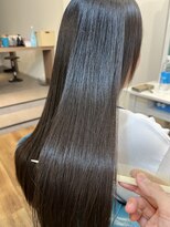 アメイズトーキョー 札幌大通(Amaz! tokyo)&nbsp;前髪イメチェンこなれミディ/縮毛矯正/髪質改善/ツヤ髪/くせ毛