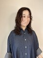 マカロン 郡山本店(MACARON)&nbsp;ウォーターパーマ[郡山/郡山駅/郡山駅前/パーマ/前髪/顔周り]