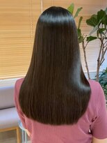 クールブ(Courbe)&nbsp;美髪専門店が提案するナチュラルな『縮毛矯正』