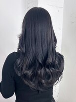 アイティーバイアルバム 藤沢店(IT by ALBUM)&nbsp;秋色黒髪ウルフレイヤーロング透明感カラー_ba523671