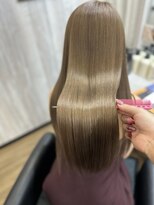 ネクサス 心斎橋(Nexus)&nbsp;【Nexus心斎橋】黒髪/ボブルフ／ネビージュ/小顔/ワンレン