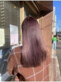 20代30代大人可愛いラベンダーピンクベージュミルクティーピンク
