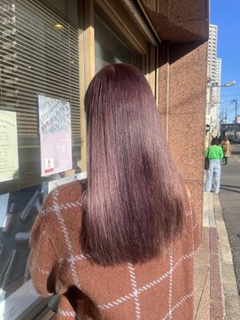 ブロッサム 東中野店 20代30代大人可愛いラベンダーピンクベージュミルクティーピンク