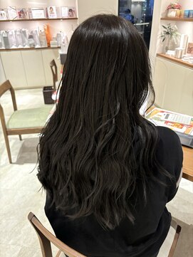 サラビューティーサイト 志免店(SARA Beauty Sight) 【Haru】ブリーチ無しカラー/透明感カラー/アッシュグレージュ