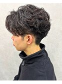 フェザーパーマニュアンスパーマ