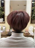 新規お得クーポンあり【見附 今町】メンズピンクカラー