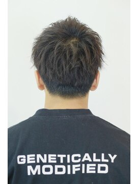 リップス 原宿(LIPPS) かきあげ ソフトツイスト アップバング 刈り上げ