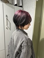 リラス 博多(rilas)&nbsp;デザインカラー/ルーツカラー/エンドカラー/ショートウルフ