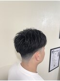 テーパーフェード