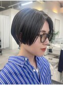 ハンサムセンターパートショート【博多ショート】