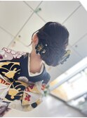 成人式ヘアセット