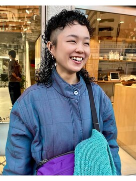 ザレミー(THE REMMY) マレットヘア/マッシュウルフ/パーマ/カーリーパーマ