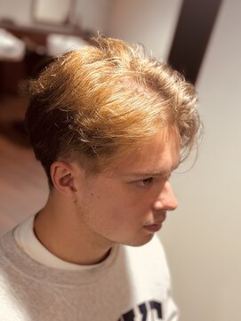 ジェイソンバーバー 2nd(JASON BARBER) ラフに決まるニュアンスパーマ