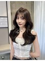 リリー(Lilley) 韓国ヘア/レイヤーカット/顔周りカット/暗髪カラー/髪質改善