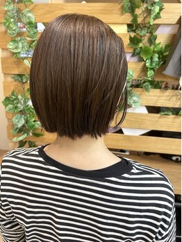 リオン 畦野店の写真/【畦野駅西出口から徒歩1分】人気のコンパクトショートもお任せ☆骨格に合わせてまとまるショートに◎