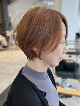 リアンバイアリュール(Lian by Allure) Lian by Allure 本厚木 小田桐潤 ミセスショート