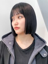 アイティー バイ アルバム 中野店(IT by ALBUM)&nbsp;ミディアムボブ美髪韓国ヘア_ba540711