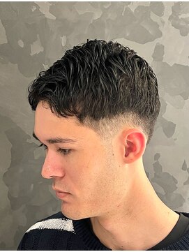 ヒロギンザ 大阪本店(HIRO GINZA) フェードスタイル