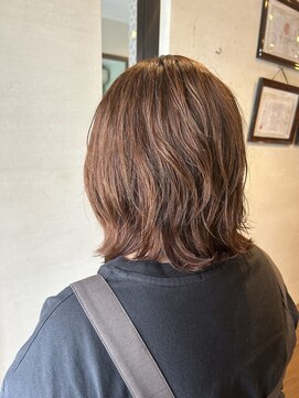 ココカラヘアー ニコ(cococara hair nico) ボブパーマ/無造作パーマ/フェイスレイヤー