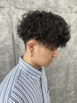 アカヒゲ 新札幌店(AKAHIGE) 波巻きパーマ ツイストスパイラル