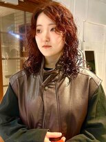コフィー バイ メルト 吉祥寺(cofy by melt) 阿部/強めカールでお洒落雰囲気パーマ時短セット吉祥寺