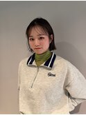 【HIDETO】ボブ 顔周りレイヤー