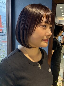クブヘアー(kubu hair) 《Kubu hair》ツヤボブ