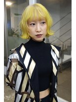 レコ 渋谷(LECO)&nbsp;イエローローライトニュアンスセクションデザインカラー