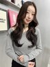 【8月限定】カット+カラー+内部補修4stepトリートメント￥12000[栄/名古屋]