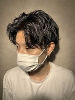 セレーネヘアー オオサカ 心斎橋店(Selene hair OSAKA) メンズフェザーパーマ心斎橋難波メンズカット