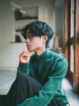 シンシ(Cinci) 好印象なセンター分けショート