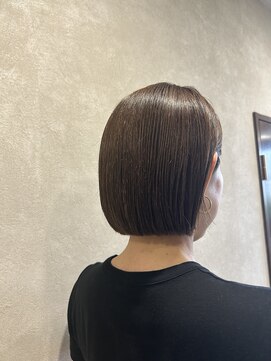 ルアン(LOUEN) サイドパートボブ！