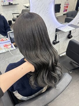 ドットモーダ  町田店(dot. mooda) 【オリーブグレージュ】韓国/韓国ヘア/町田/町田駅/学割