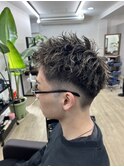 ハイライト×スパイキー×ピンパーマ