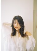 大人かわいい♪髪質改善 × ヌーディベージュ