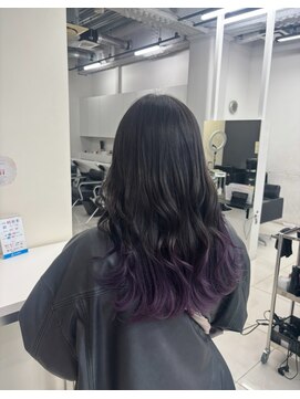 アライブ ハラジュク(ALIVE harajuku) 【ALIVE 夕貴】パープルグラデーションカラー